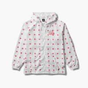 Electric Daisy Carnival hooded full zip jacket windbreaker L